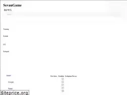 Sites similar to sevangame.com