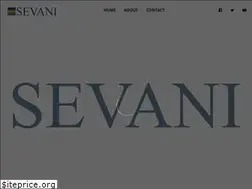 Sites similar to sevani.com
