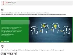 Sites similar to sevantage.de