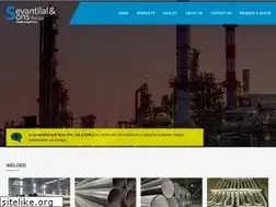Sites similar to sevantilal.com