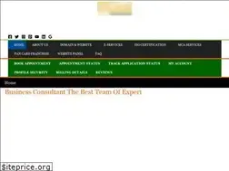 Sites similar to sevasindhu.in