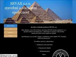 Sites similar to sevax.cz