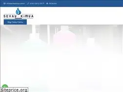 Sites similar to sevaykimya.com.tr