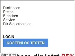 Sites similar to sevdesk.de