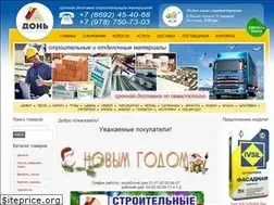 Sites similar to sevdonstroy.com