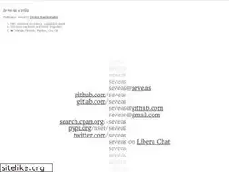 Sites similar to seveas.github.io