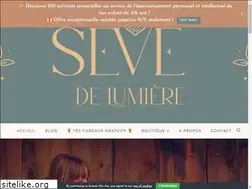 Sites similar to sevedelumiere.fr