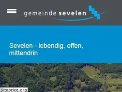 Sites similar to sevelen.ch
