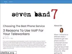 Sites similar to seven-band.com