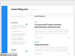 Sites similar to seven-blog.com
