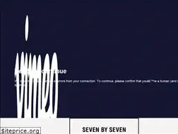 Sites similar to seven-by-seven.com