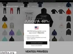 Sites similar to seven-clothing.com