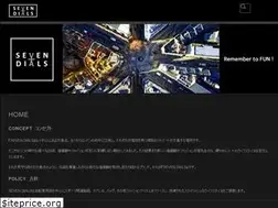 Sites similar to seven-dials.jp