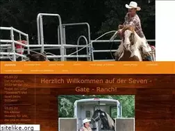 Sites similar to seven-gate-ranch.com