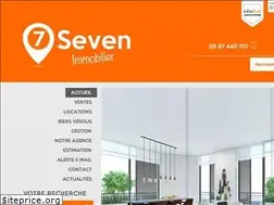 Sites similar to seven-immo.com