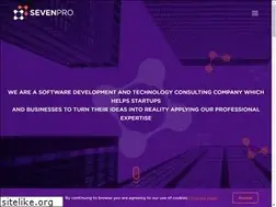 Sites similar to seven-pro.com