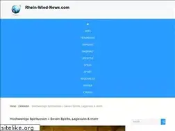 Sites similar to seven-spirits.de