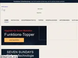 Sites similar to seven-sundays.shop