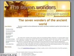 Sites similar to seven-wonders-world.com