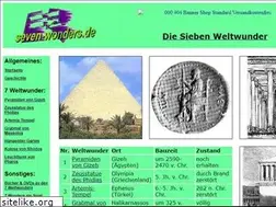 Sites similar to seven-wonders.de