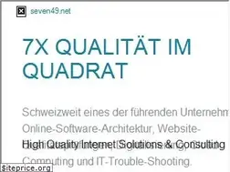 Sites similar to seven49.net