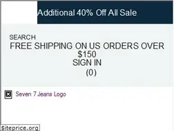 Sites similar to seven7jeans.com