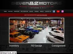 Sites similar to seven82motors.com.au