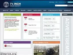 Sites similar to sevenandaquarter.org