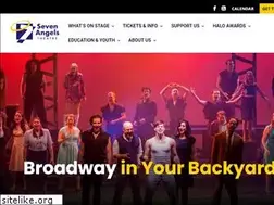 Sites similar to sevenangelstheatre.org
