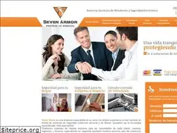 Sites similar to sevenarmor.mx