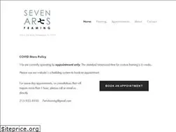 Sites similar to sevenartsframing.com