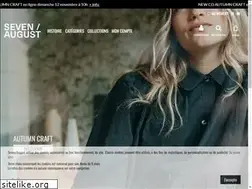 Sites similar to sevenaugust.fr