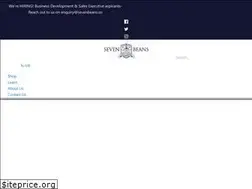 Sites similar to sevenbeans.co