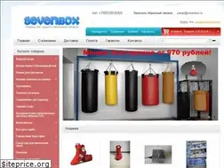 Sites similar to sevenbox.ru