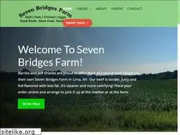 Sites similar to sevenbridgesbeef.com