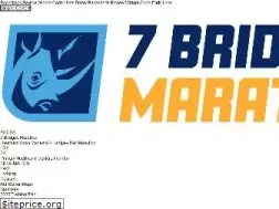 Sites similar to sevenbridgesmarathon.com