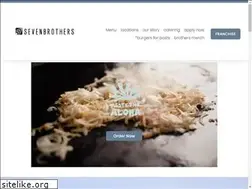 Sites similar to sevenbrothersburgers.com