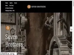 Sites similar to sevenbrothersdistillingco.com