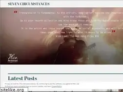 Sites similar to sevencircumstances.com