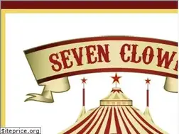 Sites similar to sevenclowncircus.com