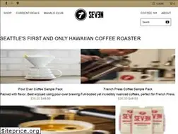 Sites similar to sevencoffeeroasters.com