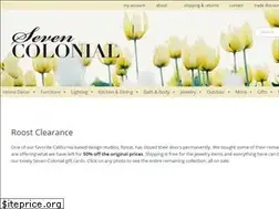 Sites similar to sevencolonial.com