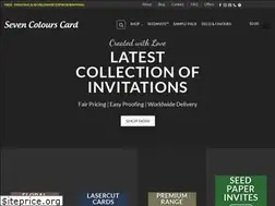 Sites similar to sevencolourscard.com