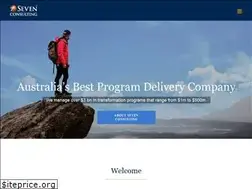 Sites similar to sevenconsulting.com