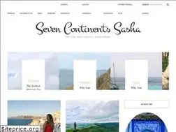 Sites similar to sevencontinentssasha.com
