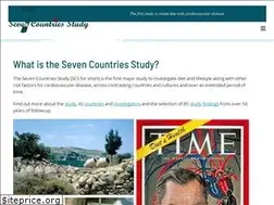Sites similar to sevencountriesstudy.com