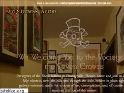 Sites similar to sevencrownstattoo.com