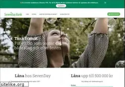 Sites similar to sevenday.se