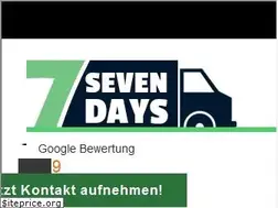 Sites similar to sevendays-transports.de