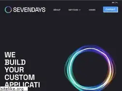 Sites similar to sevendays.be